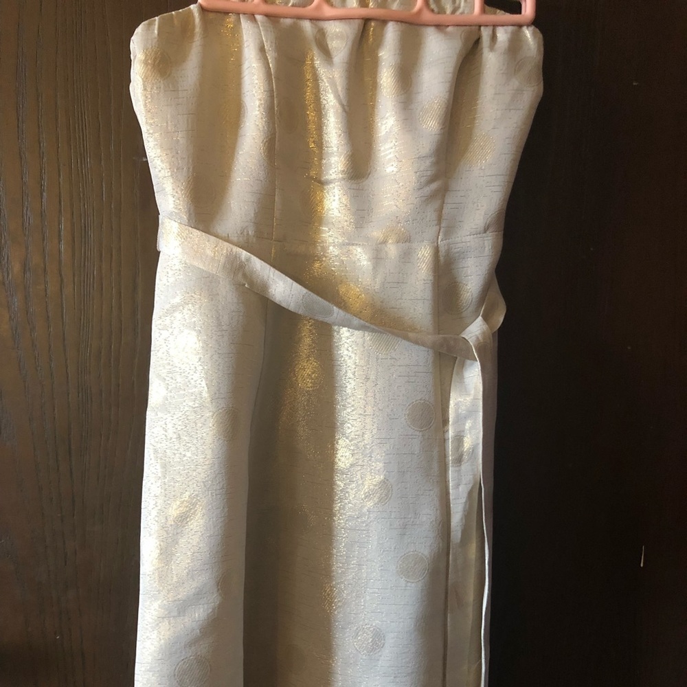 The limited woman’s size 4 silky dress
